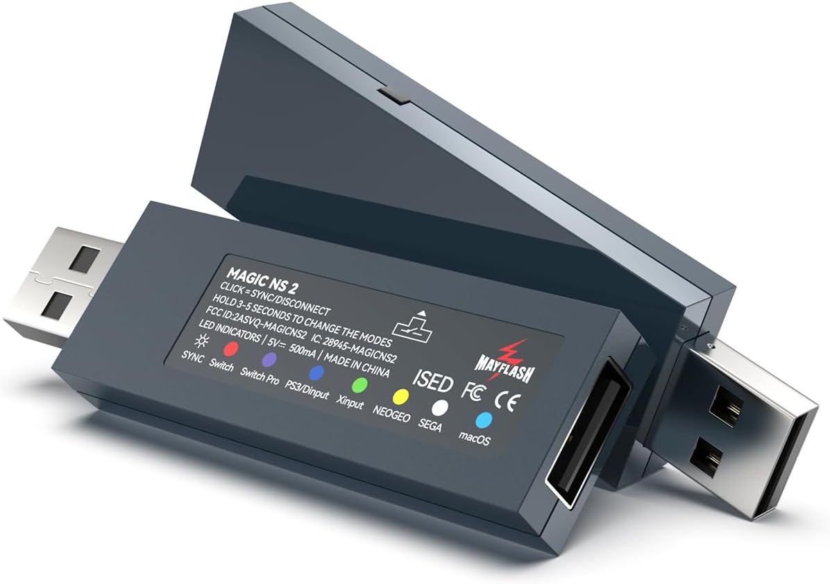 Turing Pi 2 - Adattatore USB Bluetooth wireless MAYFLASH Magic