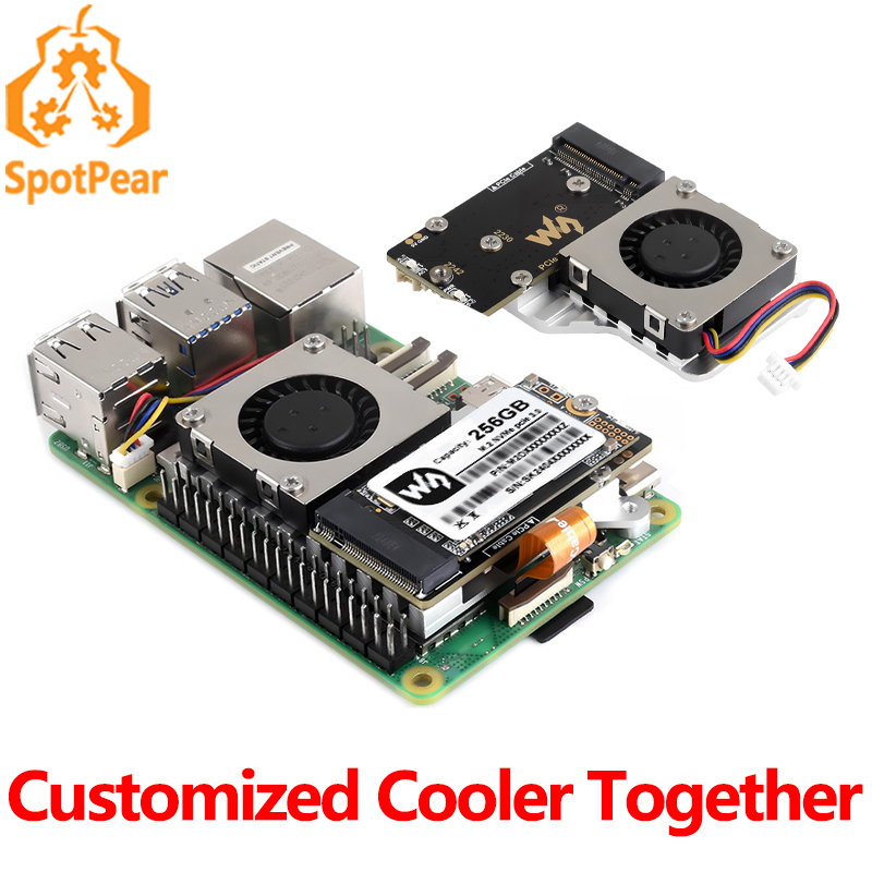 Deskpi Super6C - Scheda SSD Raspberry Pi 5 PCIe