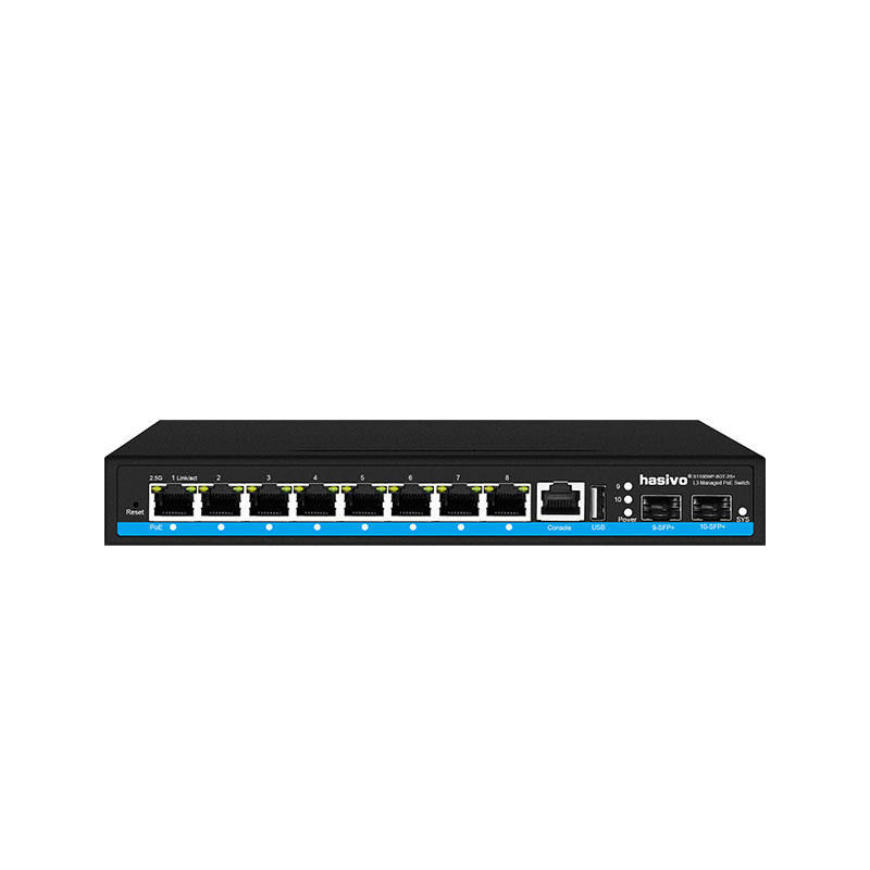 Switch PoE da 2,5 Gps gestito  - Sfp+ 10G Managed Switch 8 Port recensione e prezzo