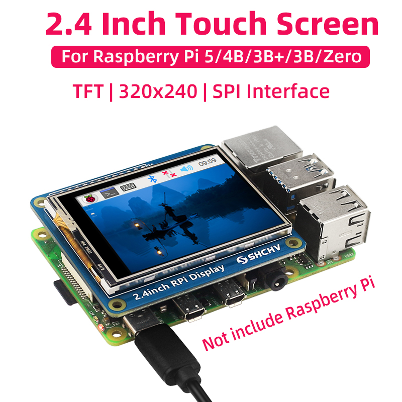 SHCHV Touch Screen da 2,4 poll - Turing Pi 2 recensione e prezzo