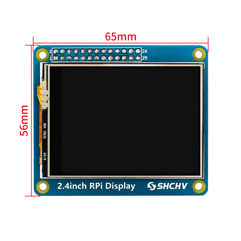 SHCHV Touch Screen da 2,4 poll - Turing Pi 2 recensione e prezzo