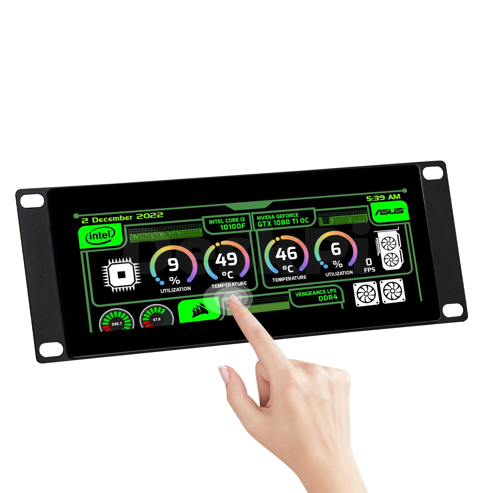 DeskPi Touch Screen da 7,84 po - Deskpi Super6C recensione e prezzo