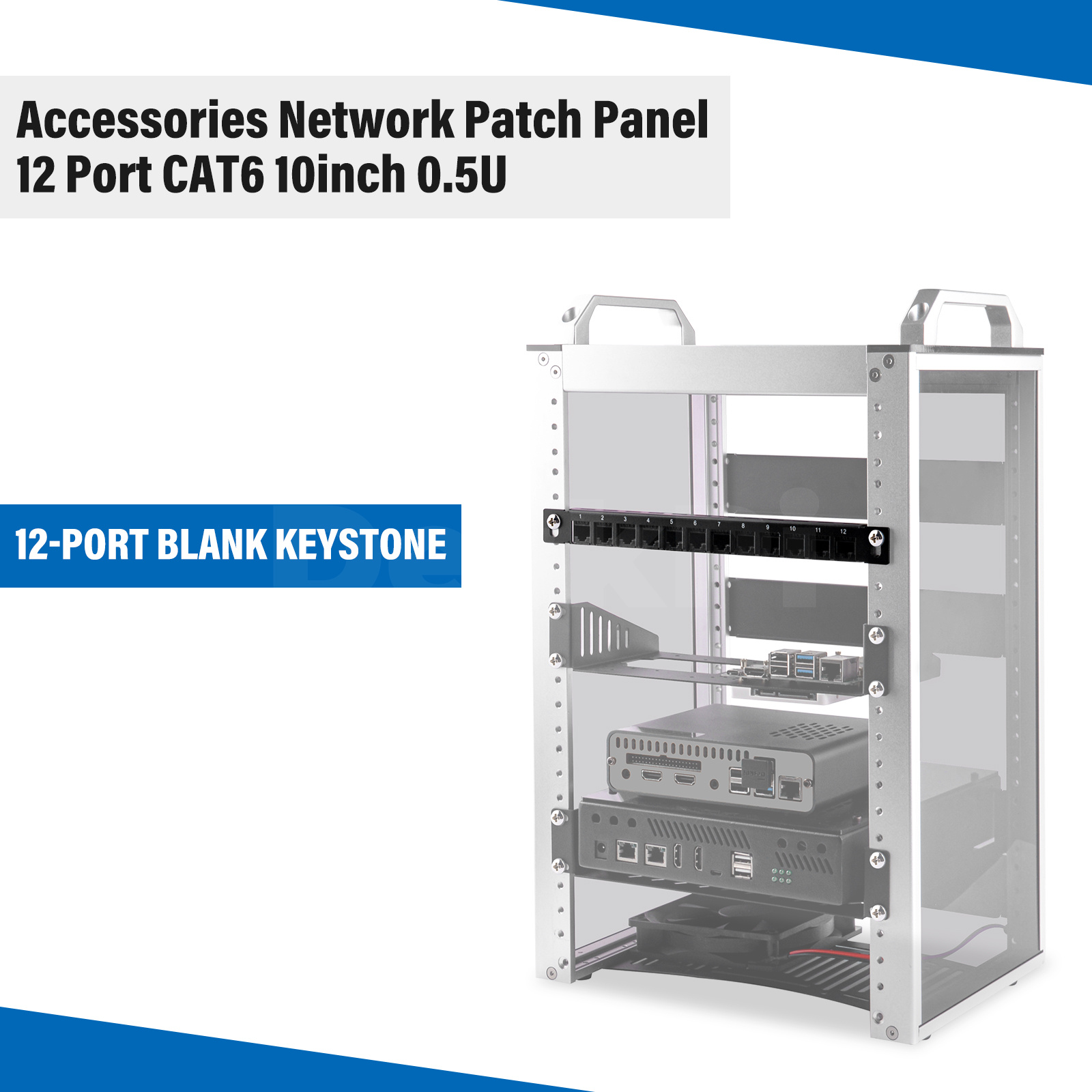 Accessori DeskPi Rackmate Pann - Deskpi Super6C recensione e prezzo
