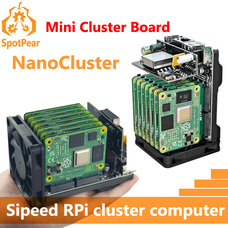 Sipeed NanoCluster Mini Nano C - Deskpi Super6C recensione e prezzo
