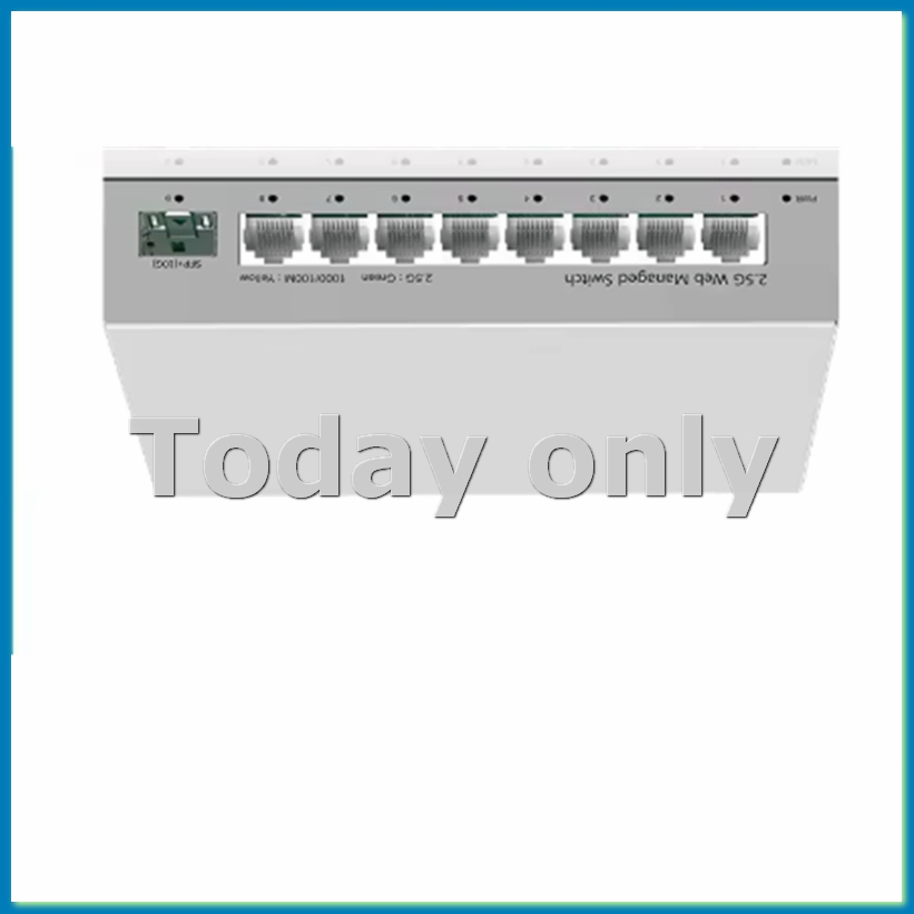 Switch gestito intelligente da - Sfp+ 10G Managed Switch 8 Port recensione e prezzo