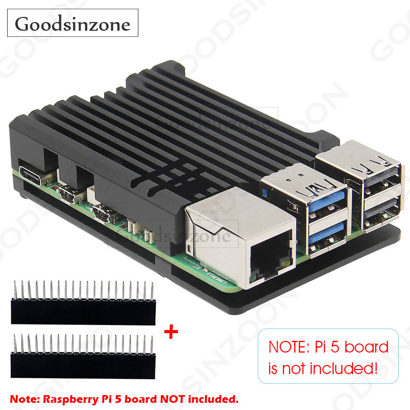Custodia per armatura in allum - Raspberry Pi 5 8Gb recensione e prezzo