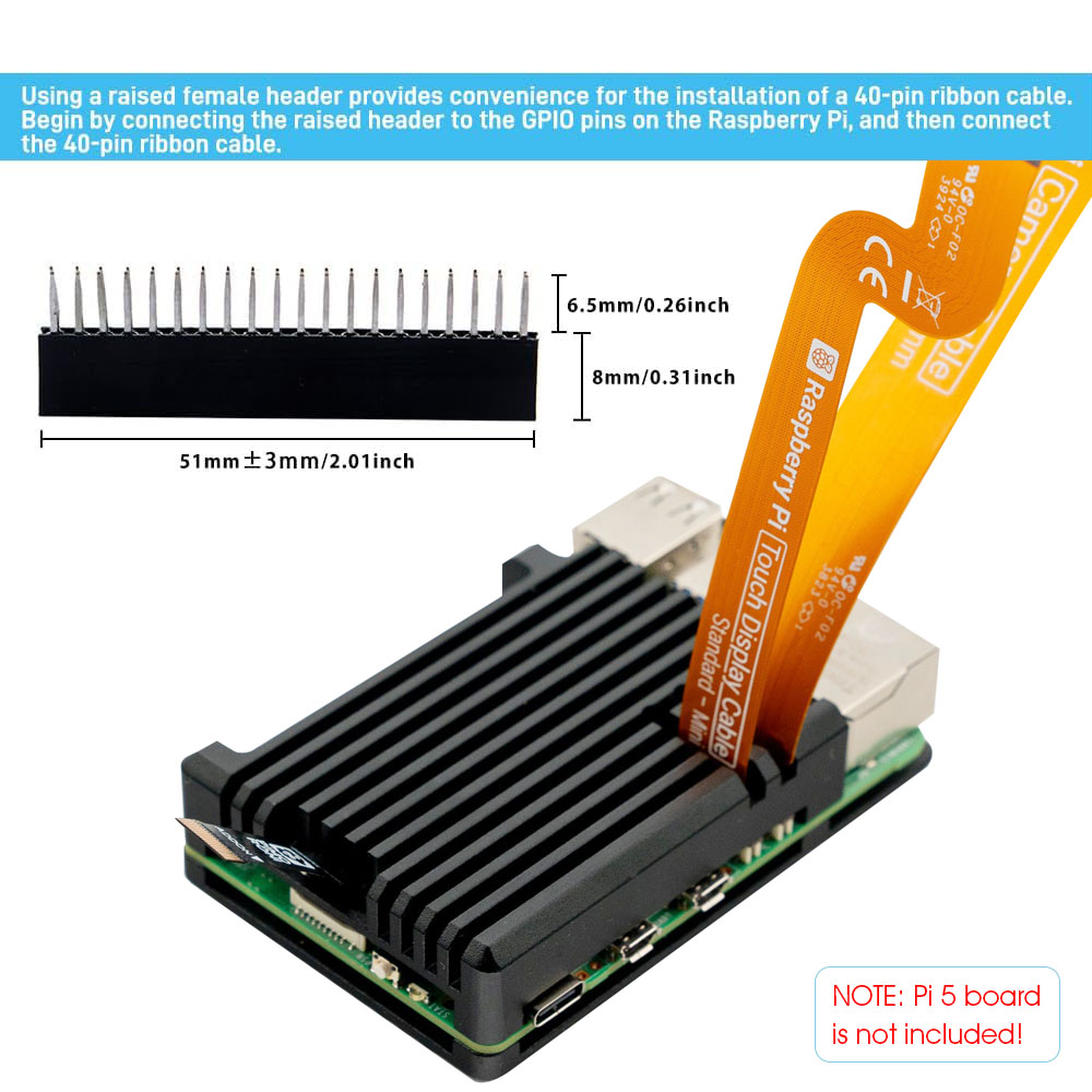Custodia per armatura in allum - Raspberry Pi 5 8Gb recensione e prezzo