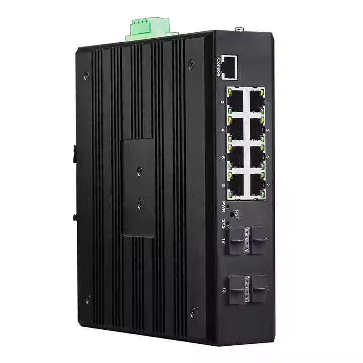 Switch Gigabit Ethernet Gigabi - Sfp+ 10G Managed Switch 8 Port recensione e prezzo