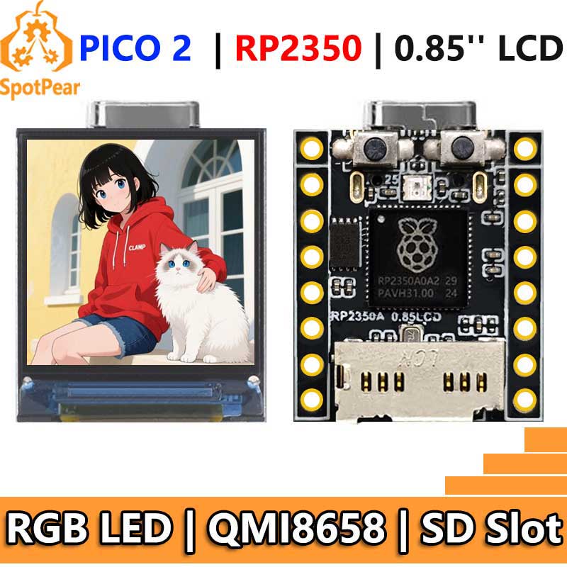 Raspberry Pi Pico 2 RP2350 Dis - Turing Pi 2 recensione e prezzo