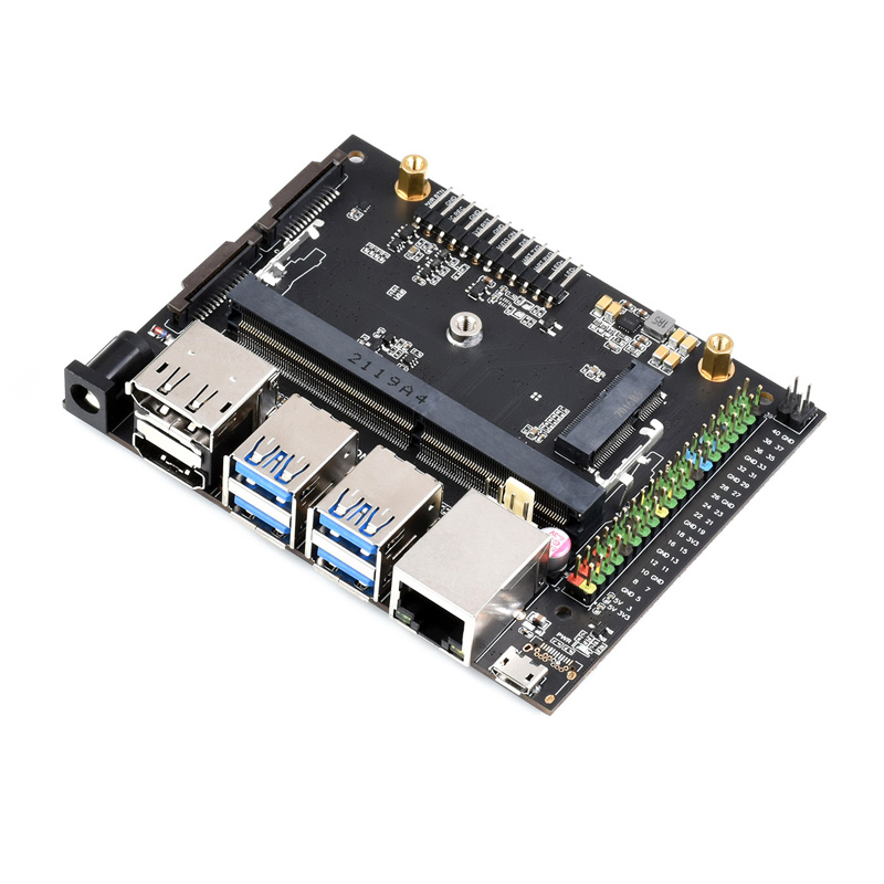 Scheda Carrier JETSON-IO-BASE- - Deskpi Super6C recensione e prezzo