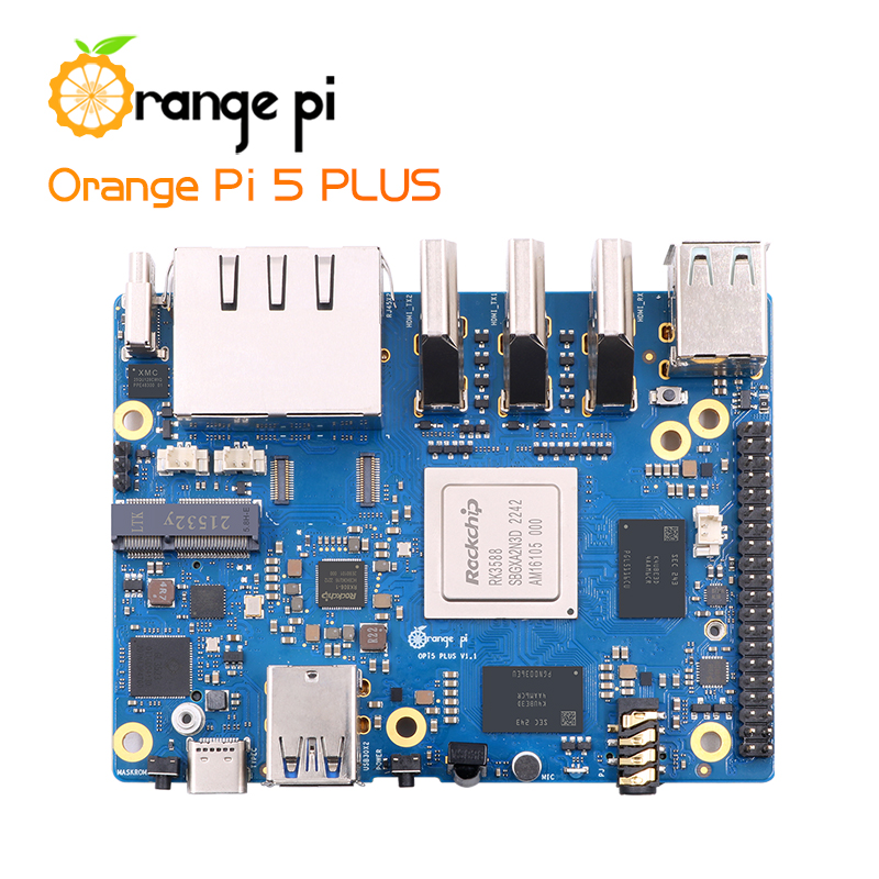 Orange Pi 5 Plus 4GB V2.1 Comp - Orange Pi 5 Plus 32Gb recensione e prezzo