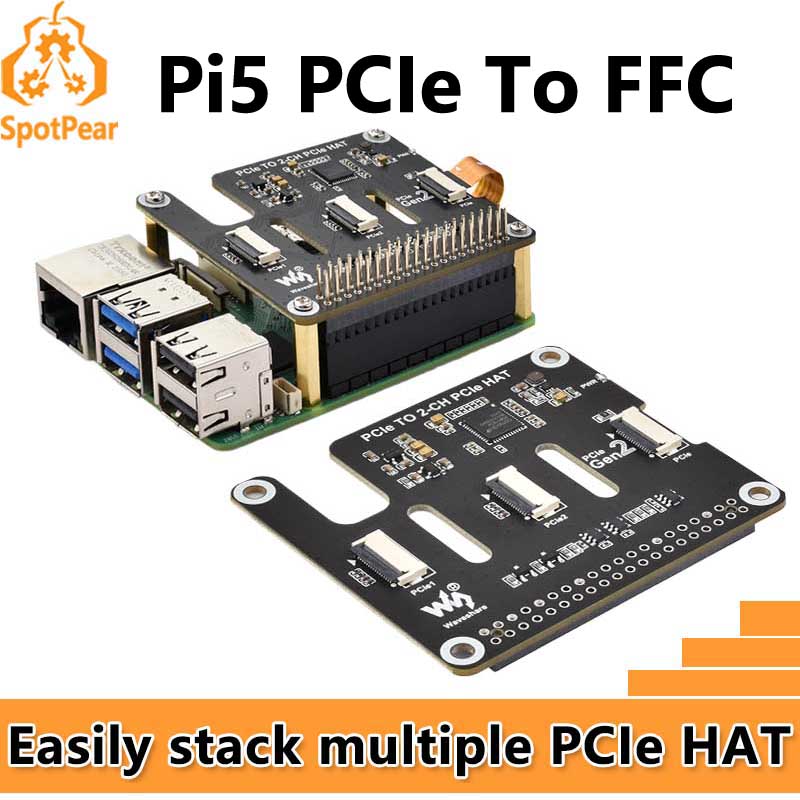 Raspberry Pi 5 PCIe a 2-CH PCI - Turing Pi 2 recensione e prezzo