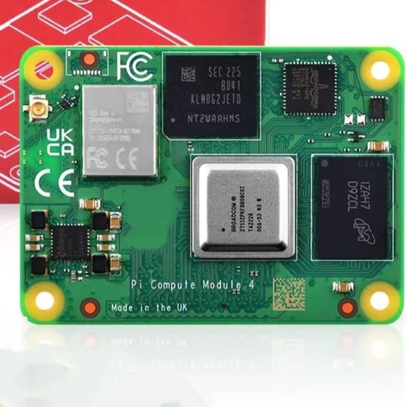 Modulo di Calcolo Raspberry Pi - Raspberry Pi Cm4 8Gb Ram 32Gb Emmc Wifi recensione e prezzo
