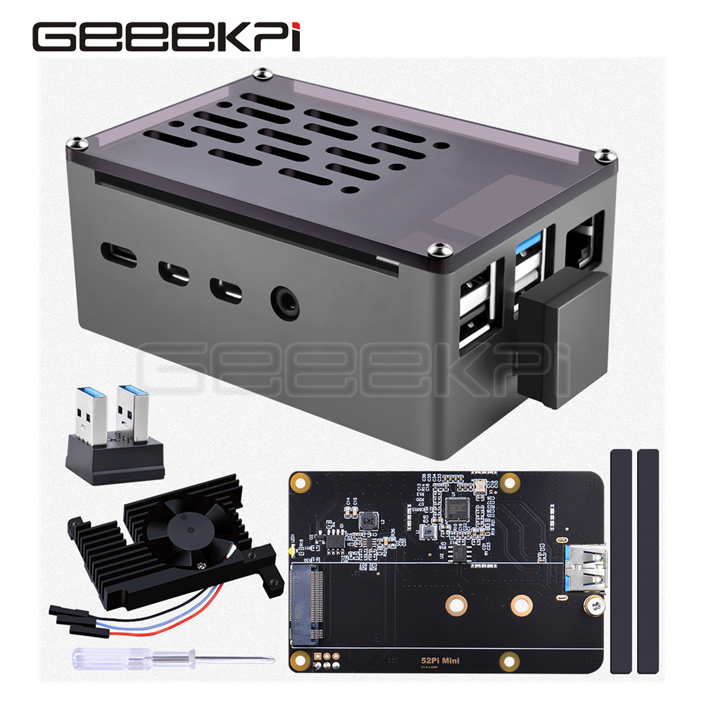 GeeekPi Custodia in mattoni in - Turing Pi 2 recensione e prezzo