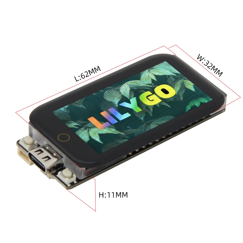 LILYGO T-Display-S3 ESP32-S3R8 - Turing Pi 2 recensione e prezzo