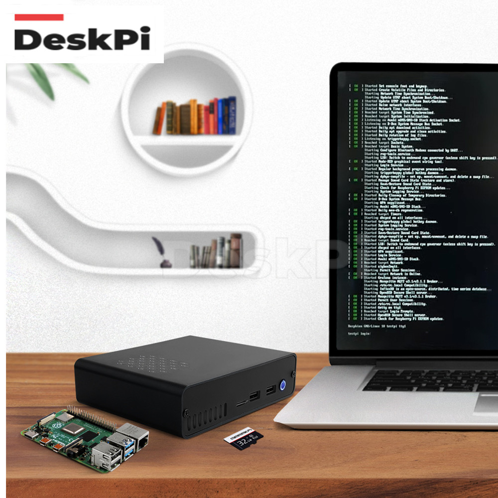 DeskPi Pro Set-top Box GPIO Ex - Deskpi Super6C recensione e prezzo