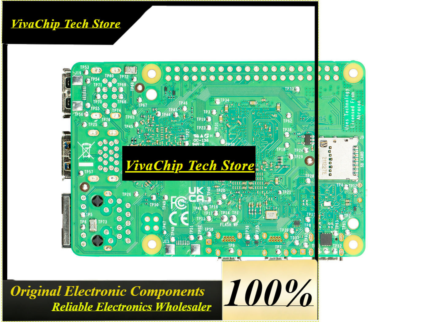 VivaOfficial Raspberry Pi 5 Or - Raspberry Pi 5 8Gb recensione e prezzo