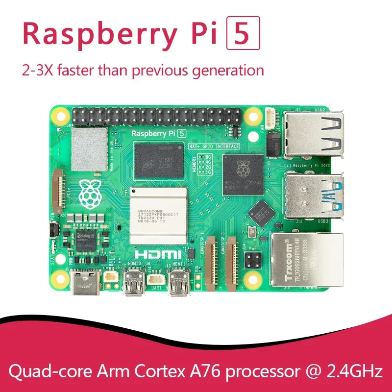 VivaOfficial Raspberry Pi 5 Or - Raspberry Pi 5 8Gb recensione e prezzo