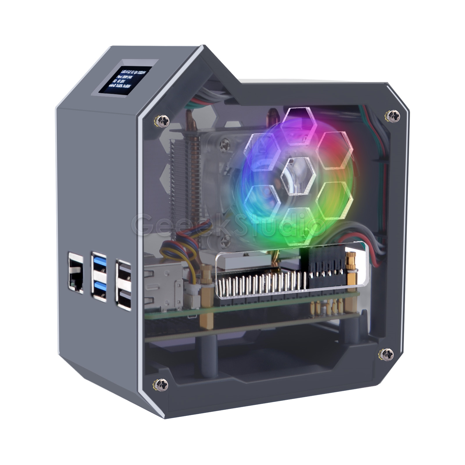 N07 Minitower NVMe NAS Kit per - Turing Pi 2 recensione e prezzo